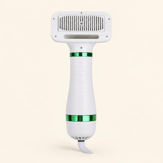 Mimo 2-in-1 dryer and brush, front view